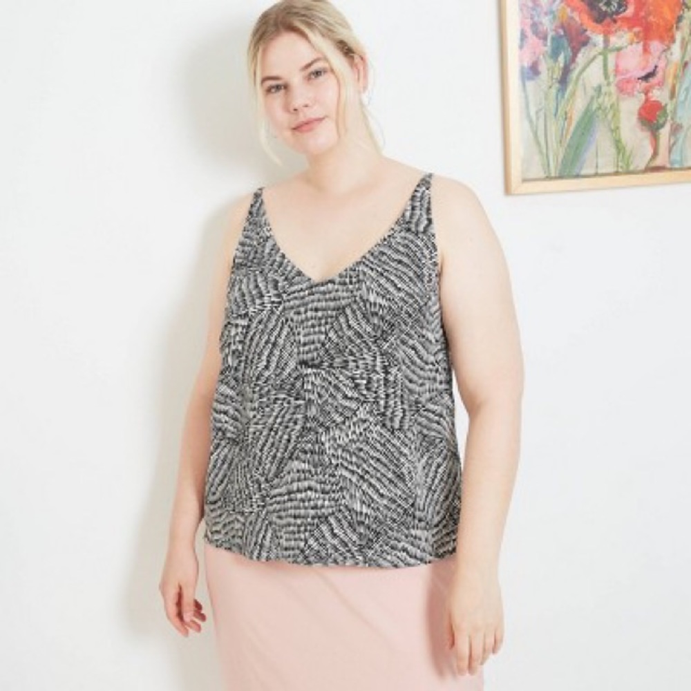 Women's Plus Size Essential Tank Top - A New Day™